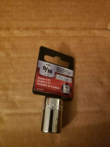 [0642991] SOCKET STD 9/16INX6PT 3/8DR   