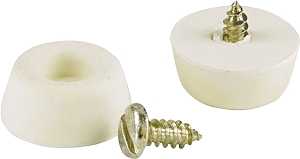 [6834220] TIP LEG FURN 7/8IN WHT        