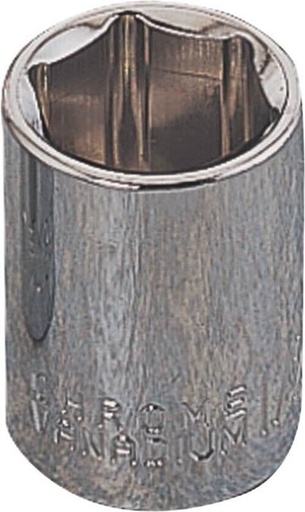 [105643] SOCKET STD 9MM X 6PT 1/4DR    