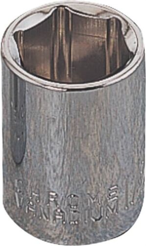 [145557] SOCKET STD 3/16INX6PT 1/4DR   