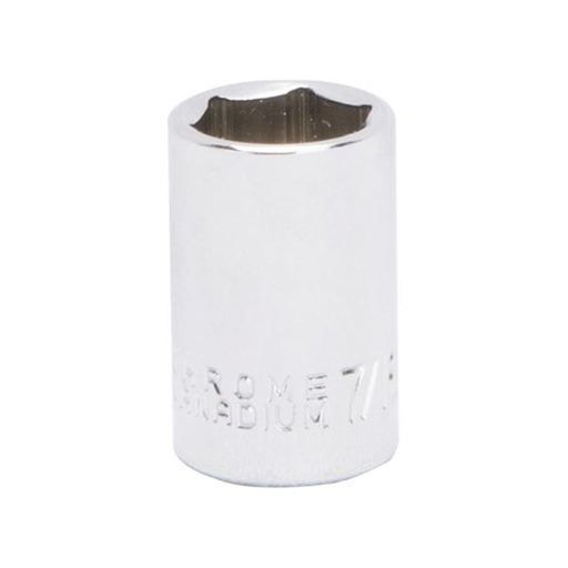 [1676618] SOCKET STD 7/16INX6PT 1/4DR   