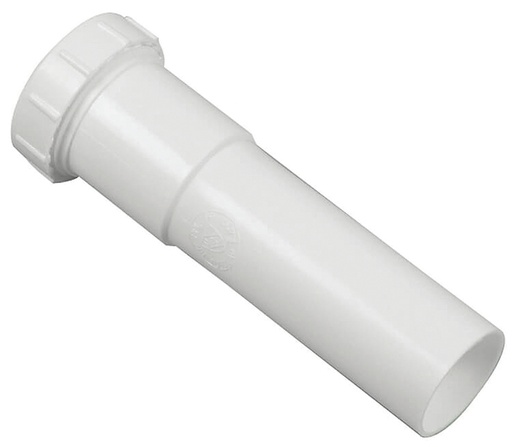 [3134863] TUBE EXTEN SLIP 1-1/2X6IN WHT 