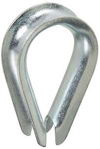 [7158785] THIMBLE WIRE CBL ZN PLT 1/2IN 