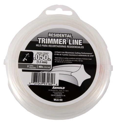 [9797648] TRIMMER LINE LP2/RFL .050X40FT