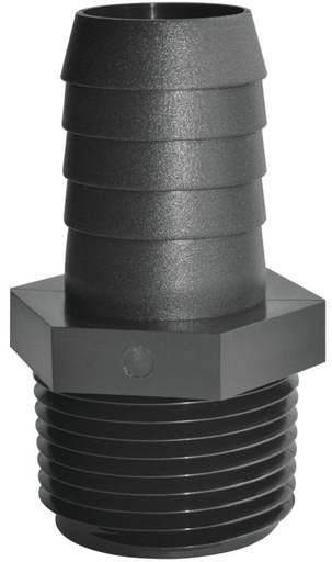 [1941871] ELBOW POLY 3/4 MPTX1/2 BARB   
