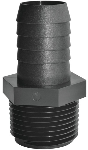 [1941608] ADAPTER TANK POLY 3/4X3/4     