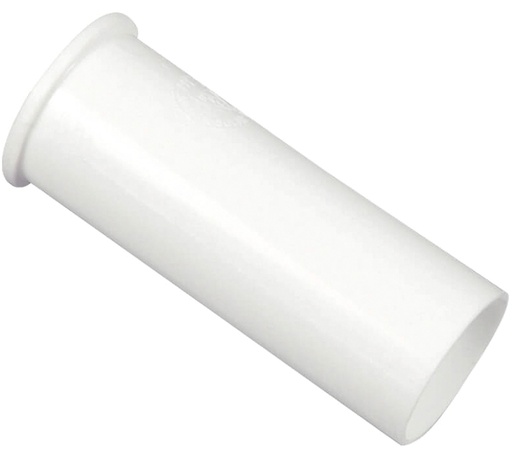 [3134822] TAILPIECE FLANGE 1-1/2ODX4 WHT