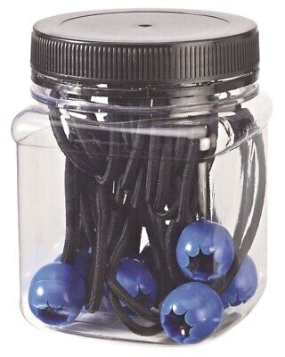 [322404] TIES CANOPY TARP 8PK 12INCH   