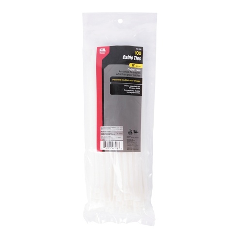 [975730] CABLE TIE NATURAL 8IN         