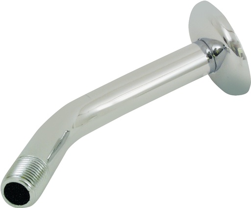 [6001200] SHOWER ARM-FLANGE CHROME 7IN  