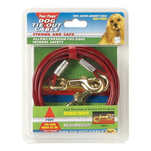 [1868249] STAKE PET TIE OUT 18 INCH     