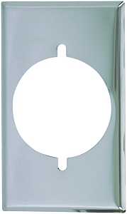 [6174858] WALLPLATE 1G RNG/DRYR STD CHRM