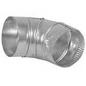 [197798] ELBOW VENT ALUMINUM 90D HD 4IN