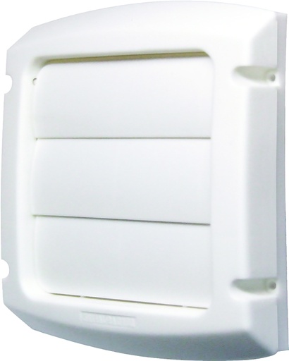 [197855] CAP EXHAUST DRYER 4IN WHITE   