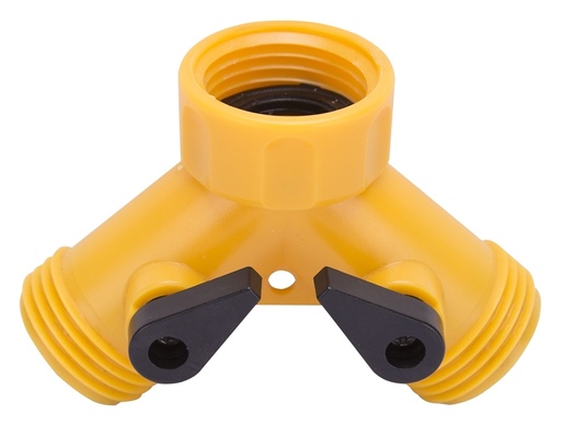 [7425937] Y-CONNECTOR HSE PLST W/SHUTOFF