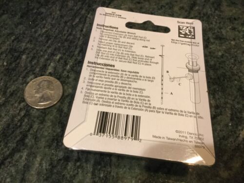 [1993823] ROD CLIP POP-UP BATHROOM      