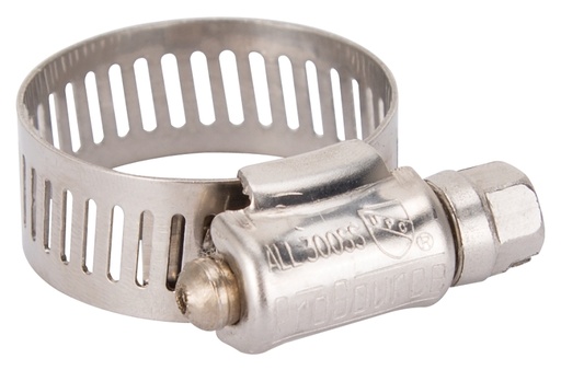 [9323536] HOSE CLAMP SS/SS SCRW NO.10   