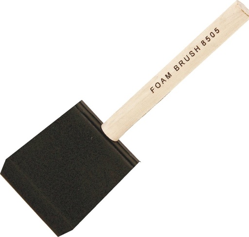 [816488] BRUSH FOAM HIGH DENSITY 2IN   