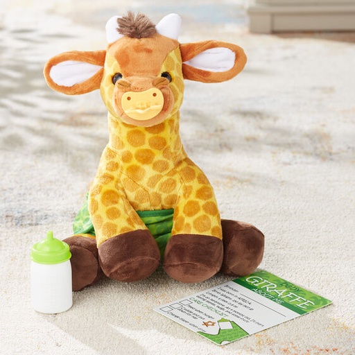 [30452] baby giraffe