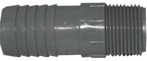 [430108] ADAPTER MALE POLY 1BRB X3/4MPT