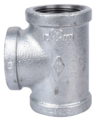 [6101505] TEE GALVANIZED 1-1/4 IN       