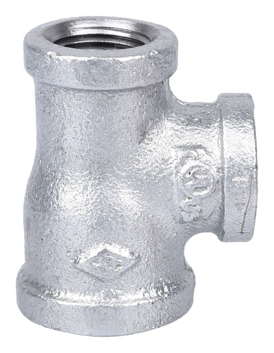 [6101836] TEE GALVANIZED 3/4X1/2X1/2    