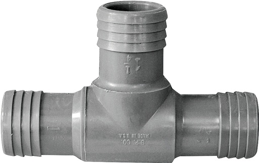 [6136808] TEE POLY BARB 1/-1/4 IN       