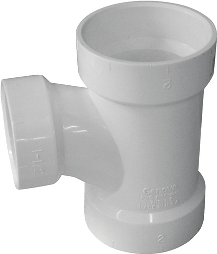[6180285] TEE DWV SANITARY 4X4X3 IN     