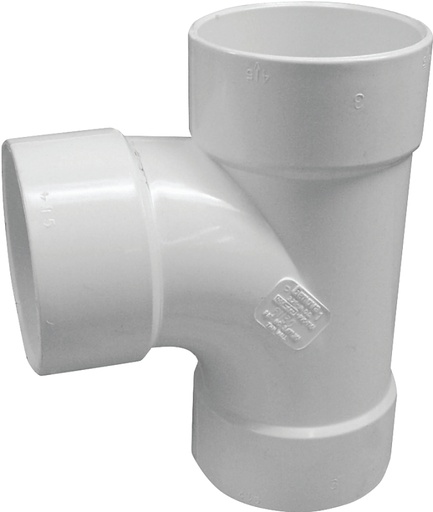 [6232854] TEE DRAIN SANITARY PVC 4IN    