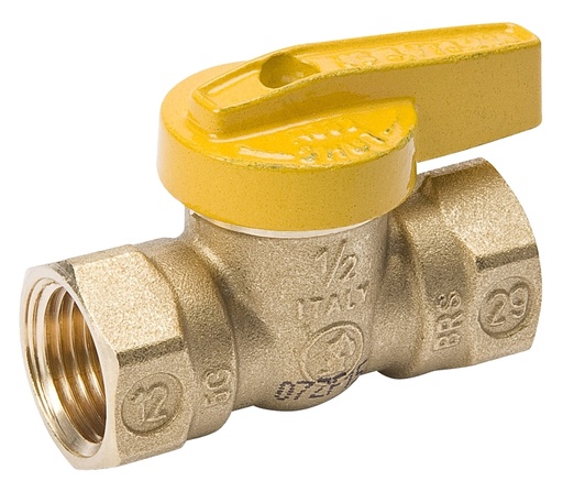 [6544217] VALVE GAS BALL 3/8IPS AGA     