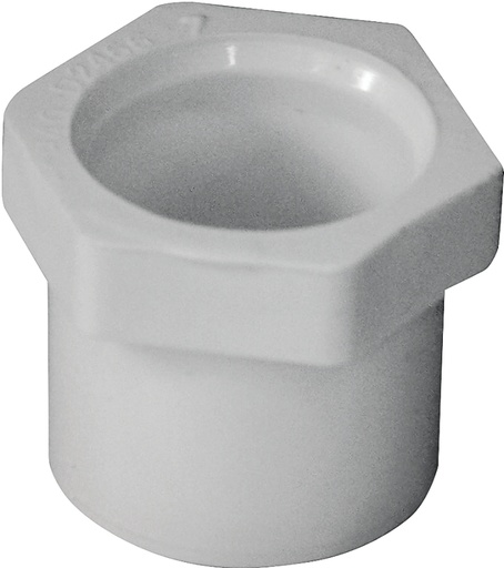 [6886352] BUSHING REDUC PVC SLIP 3/4X1/2