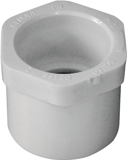 [6886394] BUSHING REDUC PVC SLIP 1X3/4  