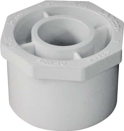 [6912380] BUSHING REDUC PVC SLIP 2X3/4  