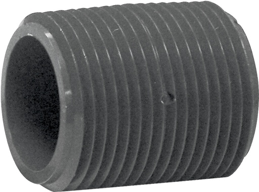 [6939219] SCH80 NIPPLE 1X CLOSE         