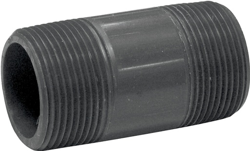 [6942775] NIPPLE PVC SCH80 1-1/4X2      