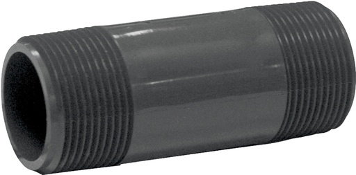 [6942981] SCH80 NIPPLE 1-1/4X3          