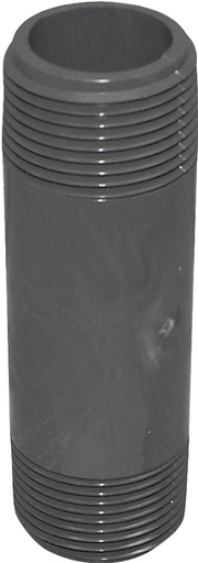 [6944920] PVC SCH80 NIPPLE 1/2X4        
