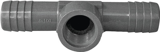 [6984454] TEE POLY 3/4BARB X 1/2FPT     