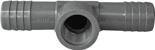 [6984488] TEE POLY 1BARB X 3/4FPT       