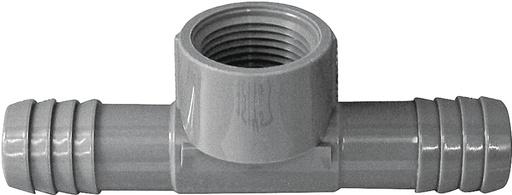 [6984496] TEE POLY BARB 1BARB X 1FPT    