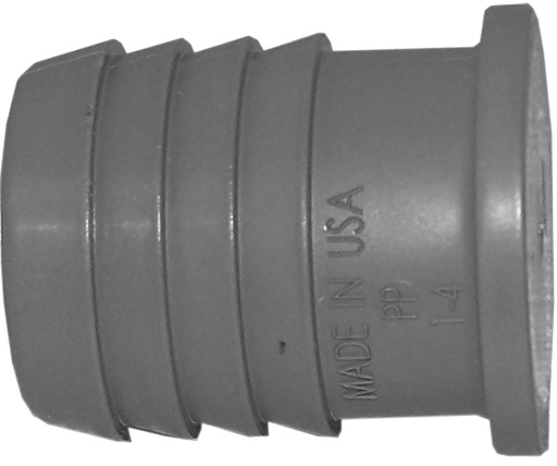 [7388770] PLUG POLY BARB 1              