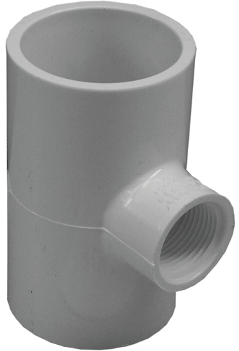 [9890740] TEE PVC 1-1/2SX1-1/2SX3/4FIP  