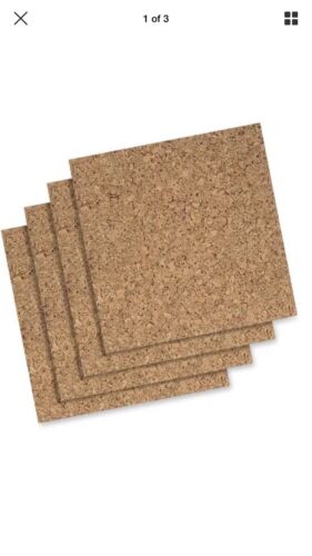 [822270] TILE CORK BR 500 SH 12X12X1/4 