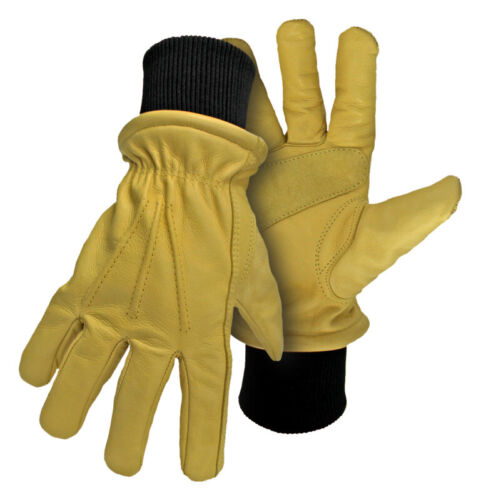 [1896968] GLOVE SPLIT LEATHER LINED LRG 