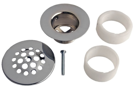 [4787909] TUB DRAIN STRAINER CHROME     