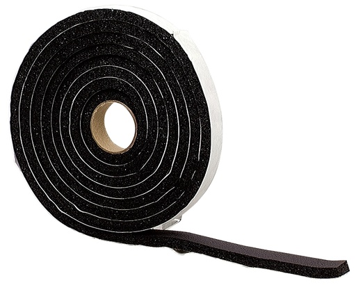[5730866] WEATHERSTRIP RUBR ADH 10FT BLK