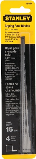 [6794085] BLADE COPING SAW STEEL 6-1/2IN