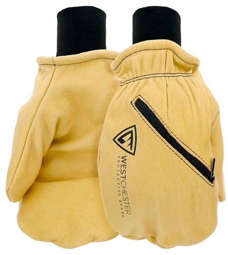 [7451008] GLOVE PIGSKIN MITTEN LND LARGE