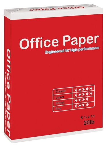 [8372641] PAPER COPY/COMPUTER 8.5X11    