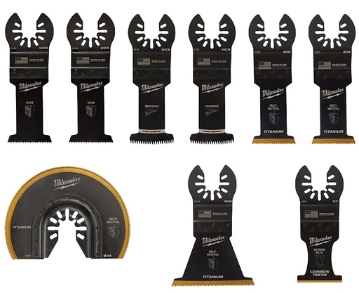[7995202] KIT BLADE MULTI-TOOL 9PC      